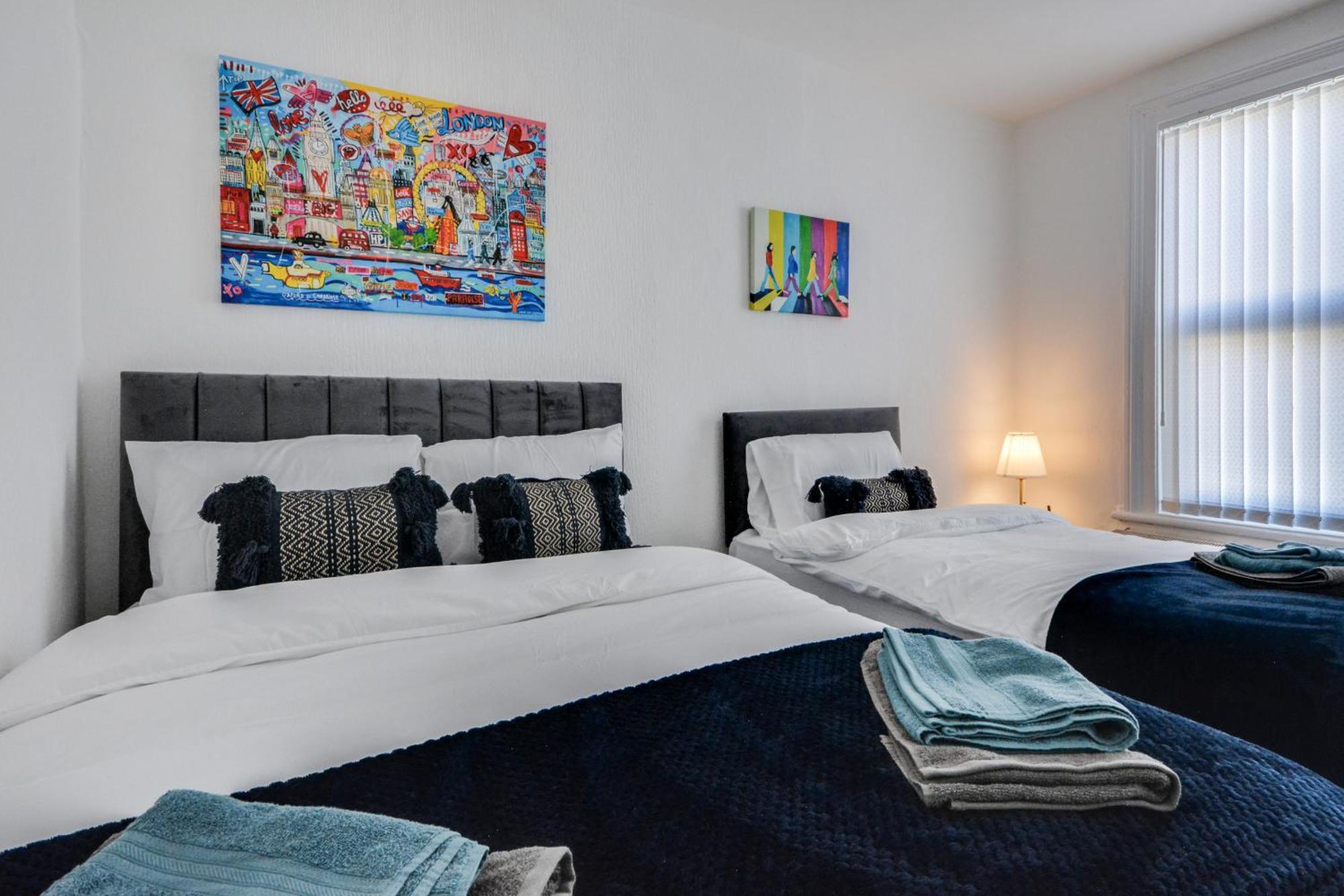 Stay With Alexandra 2 Free Parking - High Speed Free Wifi Liverpool Extérieur photo