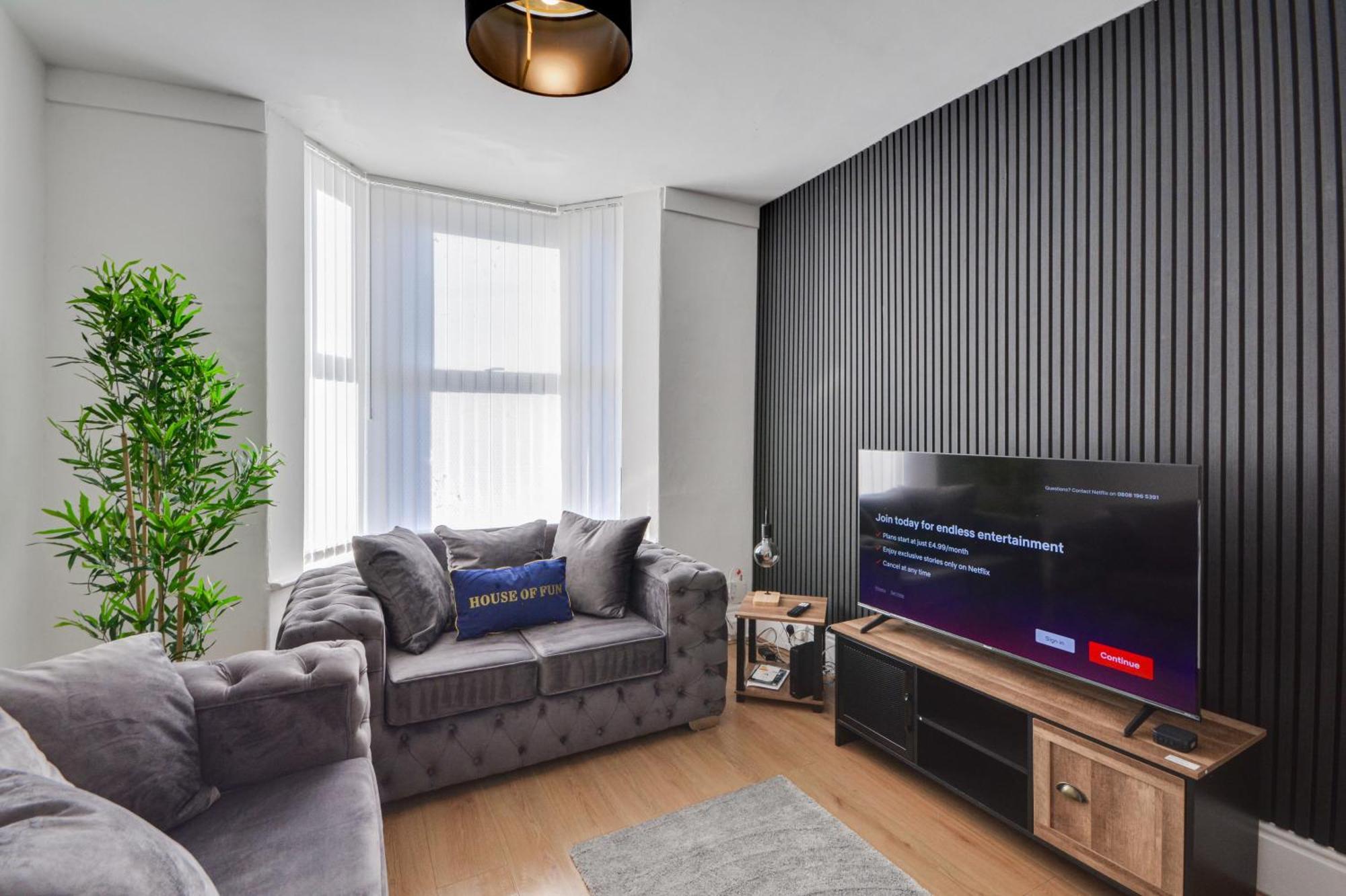 Stay With Alexandra 2 Free Parking - High Speed Free Wifi Liverpool Extérieur photo